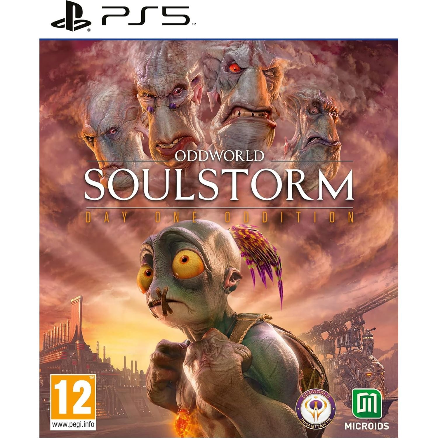 Buy Gadcet Dagenham,Oddworld Soulstorm: Day 1 Oddition (PS5) - Gadcet UK | UK | London | Scotland | Wales| Near Me | Cheap | Pay In 3 | PS5 Games